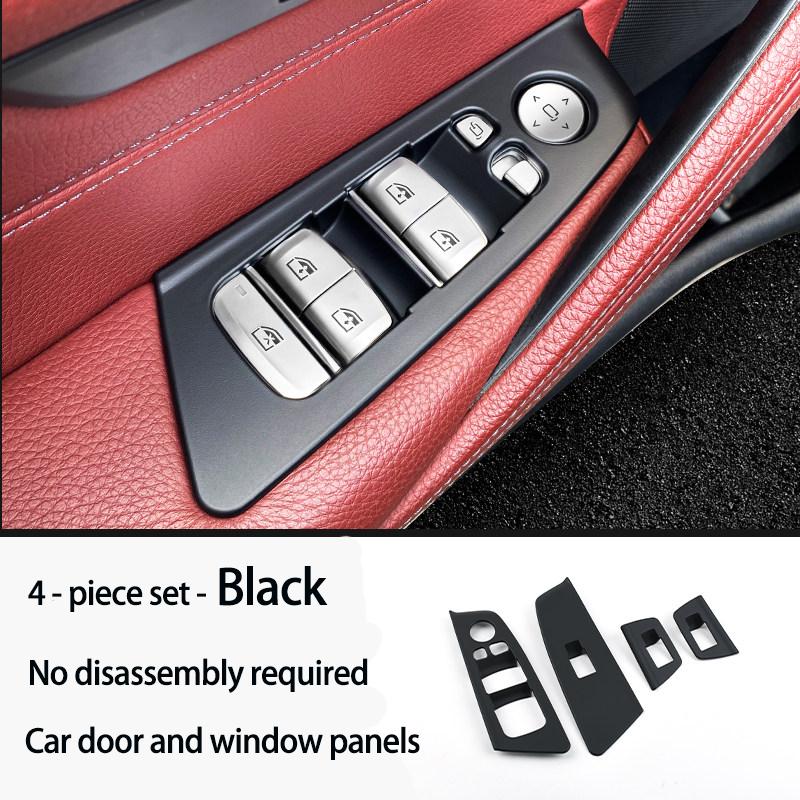 LHD RHD For BMW 5 Series G30 G31 F90 liter window switch panel short axis model 2016- car parts