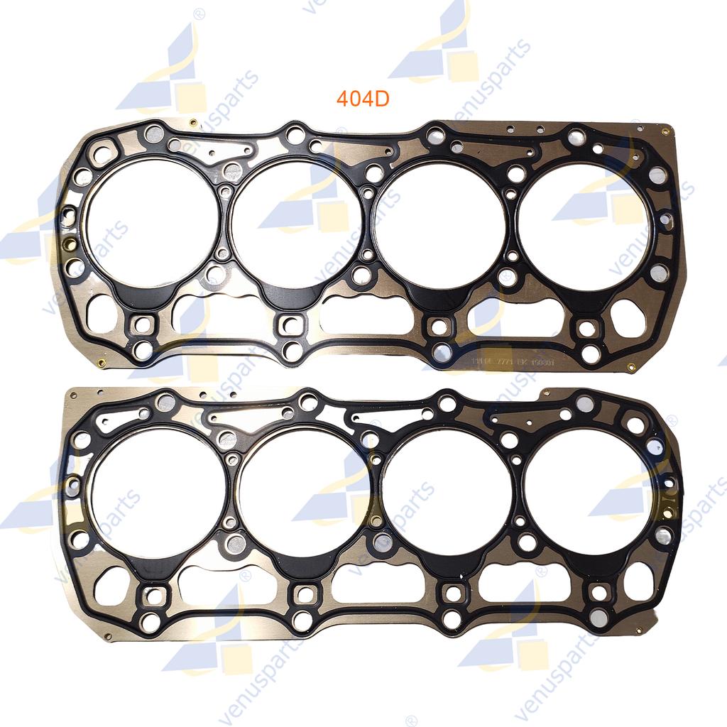 404D Full Gasket Set Kit For Perkins Engine With Cylinder Head Gasket Overhaul Rebuild Kit