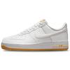 Air Force 1 Low '07 'Белый Университетское Золото Резина' Мужские DZ4512-100