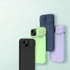 Nillkin CamShield Blue Silicone Case with Lens Cover for iPhone 14