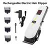 Professional Barber Hair Clipper Cordless Hair Trimmer Beard Trimer for Men Electric Hair Cutting Machine Rechargeable Hair Cut