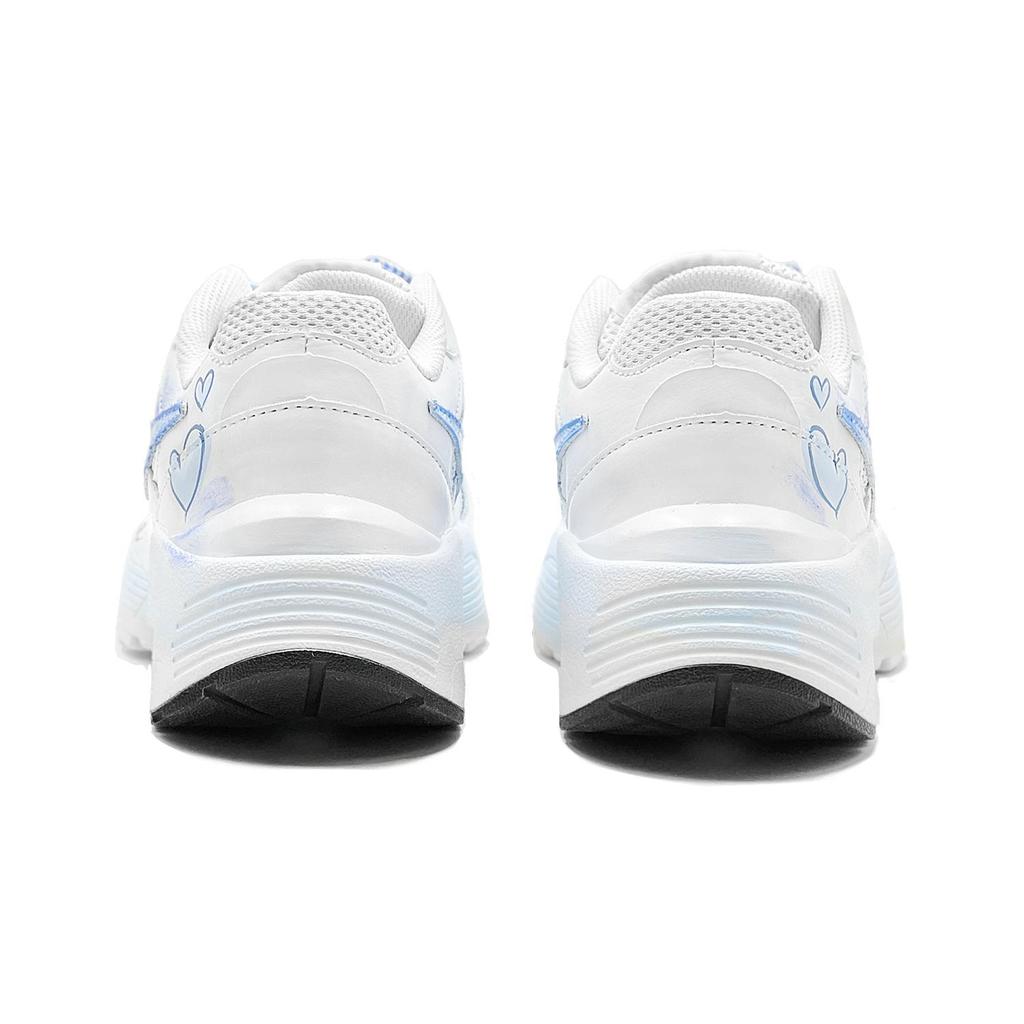 Nike Air Max Fusion Abrasion Resistant Breathable Low top Running Shoes Women's Blue White CJ1671-100(TeamS2-S-BOX)