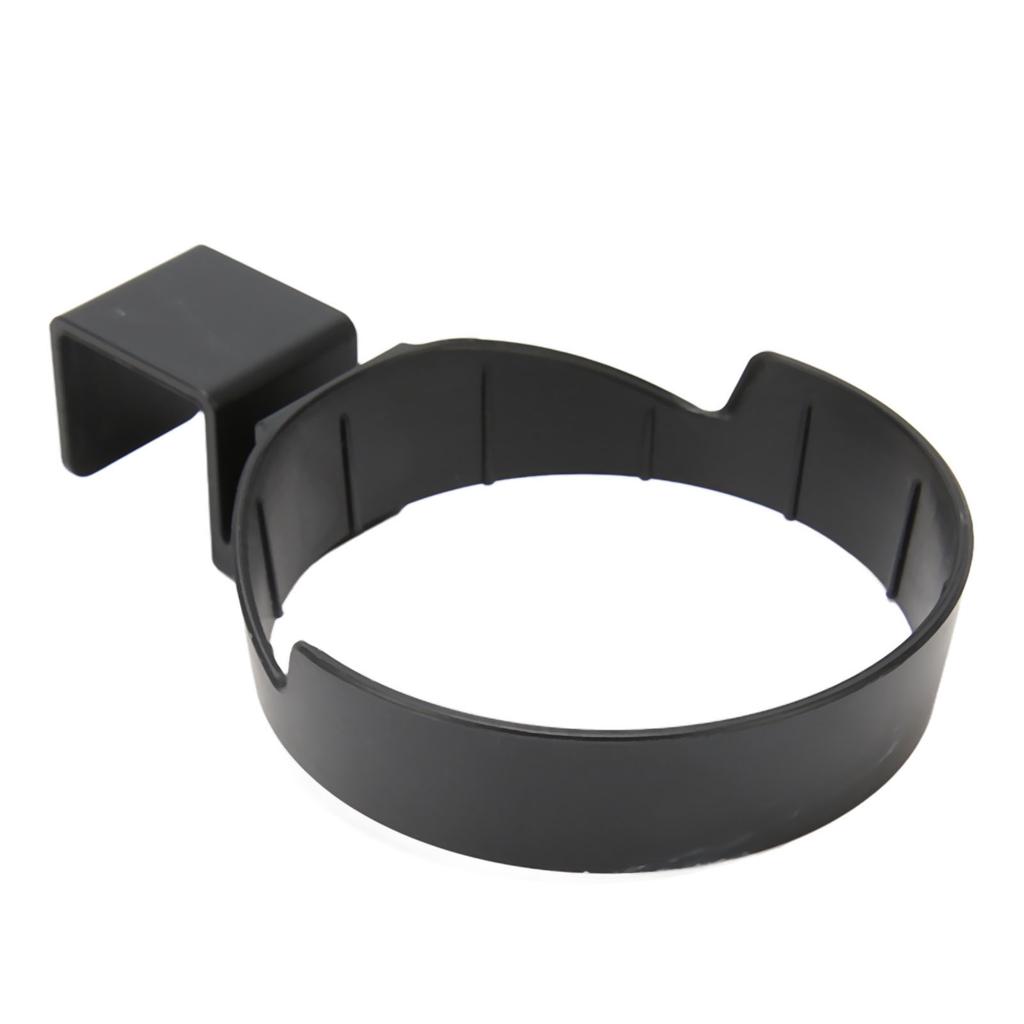 Airplane Drink Phone Holder Mount Portable Reusable Travel Essential Accessories Black