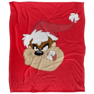 Taz Santa Hat Soft Touch Blanket