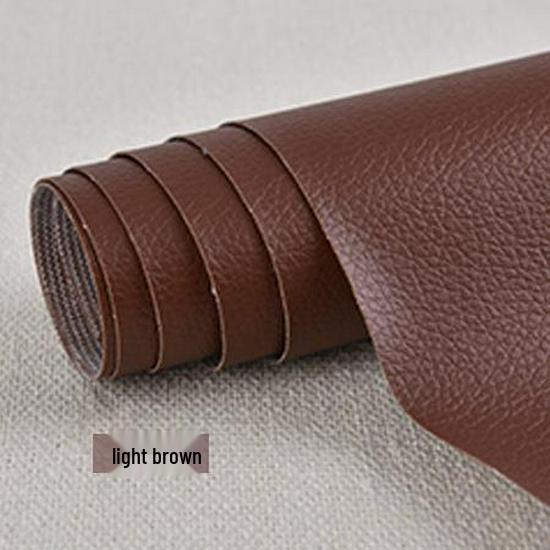 Self-Adhesive Leather Repair Patch for Sofa and Bed Renovation