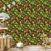 Ladybug Wallpaper Bottle Green and Green for Living Room and Bedroom 50x1000