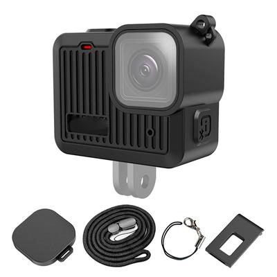 Силиконовый защитный чехол для экшн-камеры GoPro HERO 4K, идеально подходящий для приключений на открытом воздухе