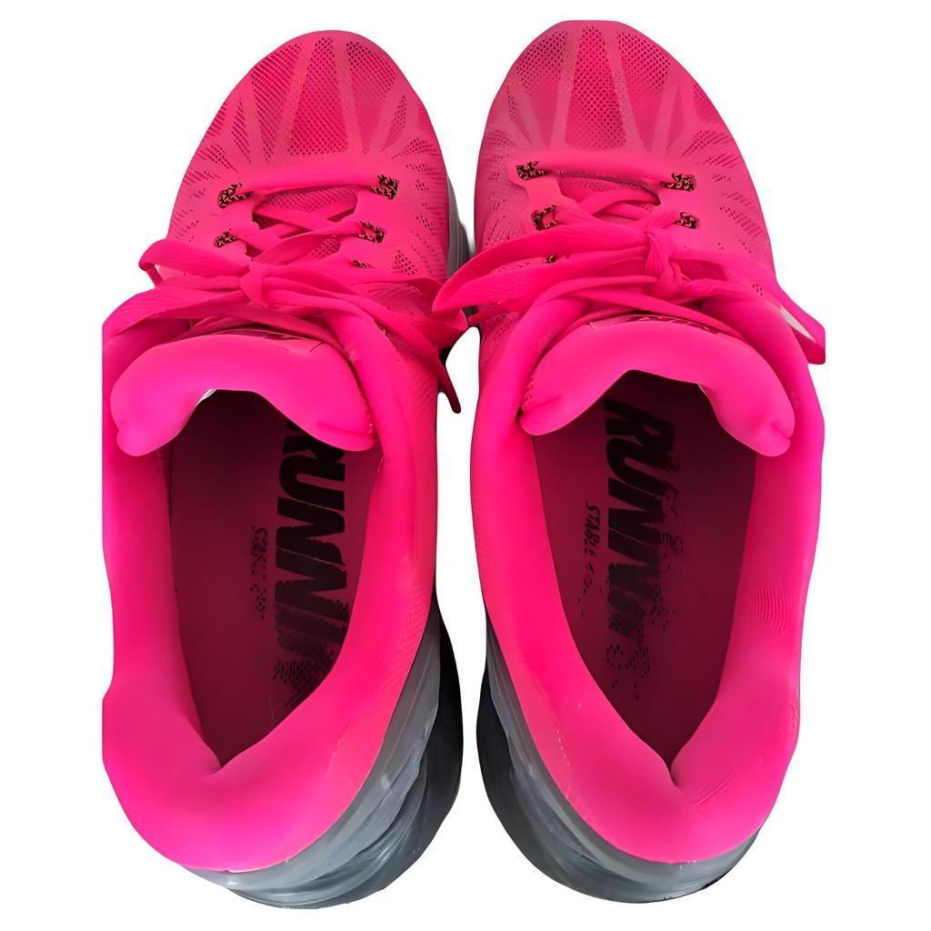 Nike Lunarglide 6 Удобная спортивная амортизация Нескользящие Износостойкие Дышащие Низкие Повседневные Кроссовки для Бега Женские кроссовки 654434-600