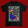 Stevie Wonder In Case I Don't See You Merry Xmas Ugly Christmas Shirt AR1526 Unisex T-Shirt