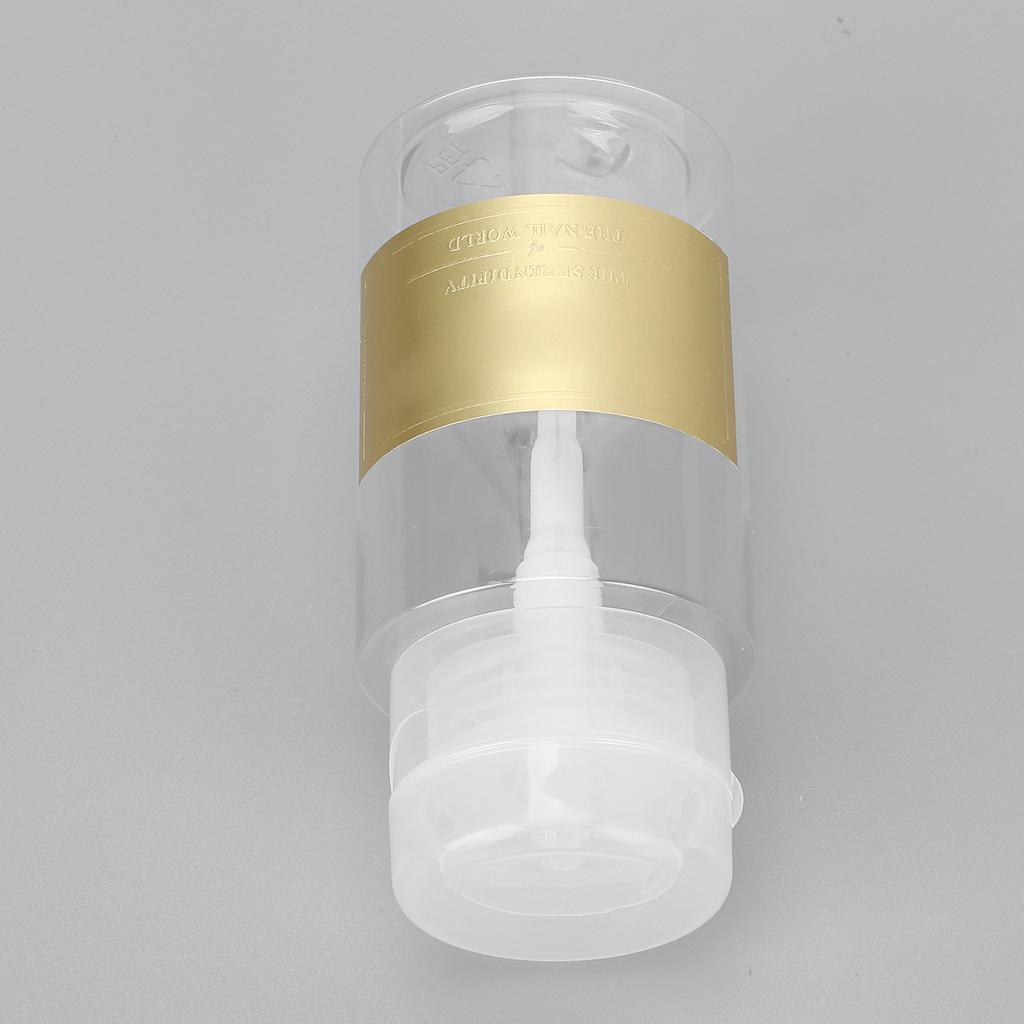 Бутылка-пресс для снятия макияжа Увлажняющая вода Средство для снятия ногтей Бутылка-пресс для снятия макияжа Пустая бутылка