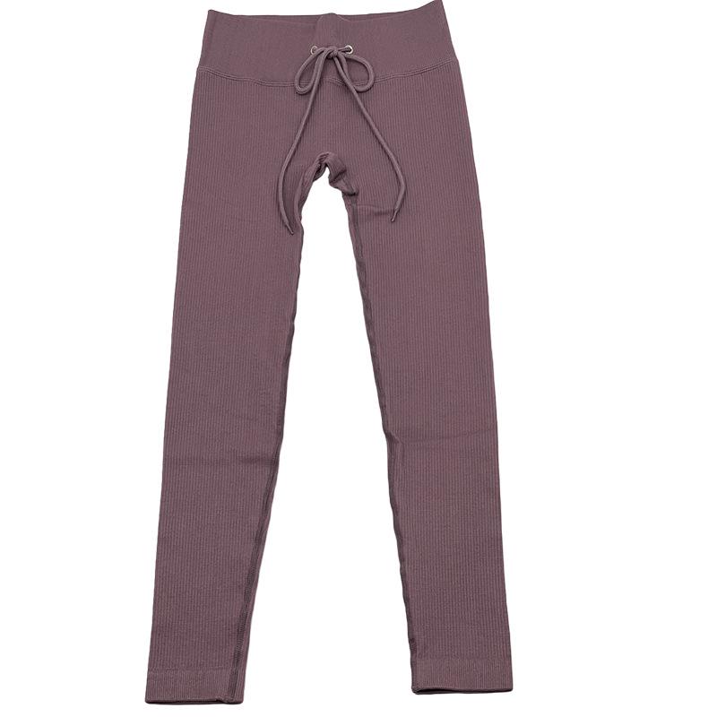 Женский бесшовный костюм для йоги с высокой талией — впитывающий пот, приподнимающий бедра, облегающий, с длинным рукавом, для фитнеса.