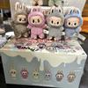 2025 Новый LABUBU THE MONSTERS Сидячая Вечеринка Виниловая Плюшевая Игрушка Блайнд Бокс Сюрприз Подарок для Коллекционеров и Детей