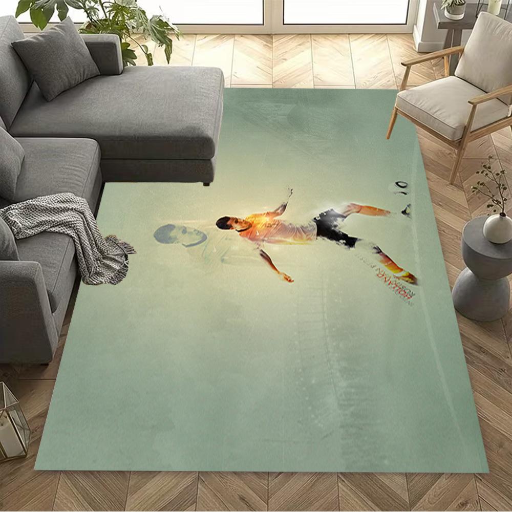 Energy Motion Floor Mat Suitable for Foyer Kitchen Hallway Dormitory Antislip Carpet Decorate Offices Birthday/Christmas Gift