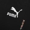 Puma Женские спортивные штаны с цифровой печатью, черные 531286-01
