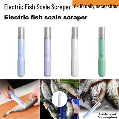 Электрическая рыбочистка и инструмент для удаления чешуи для домашнего использования