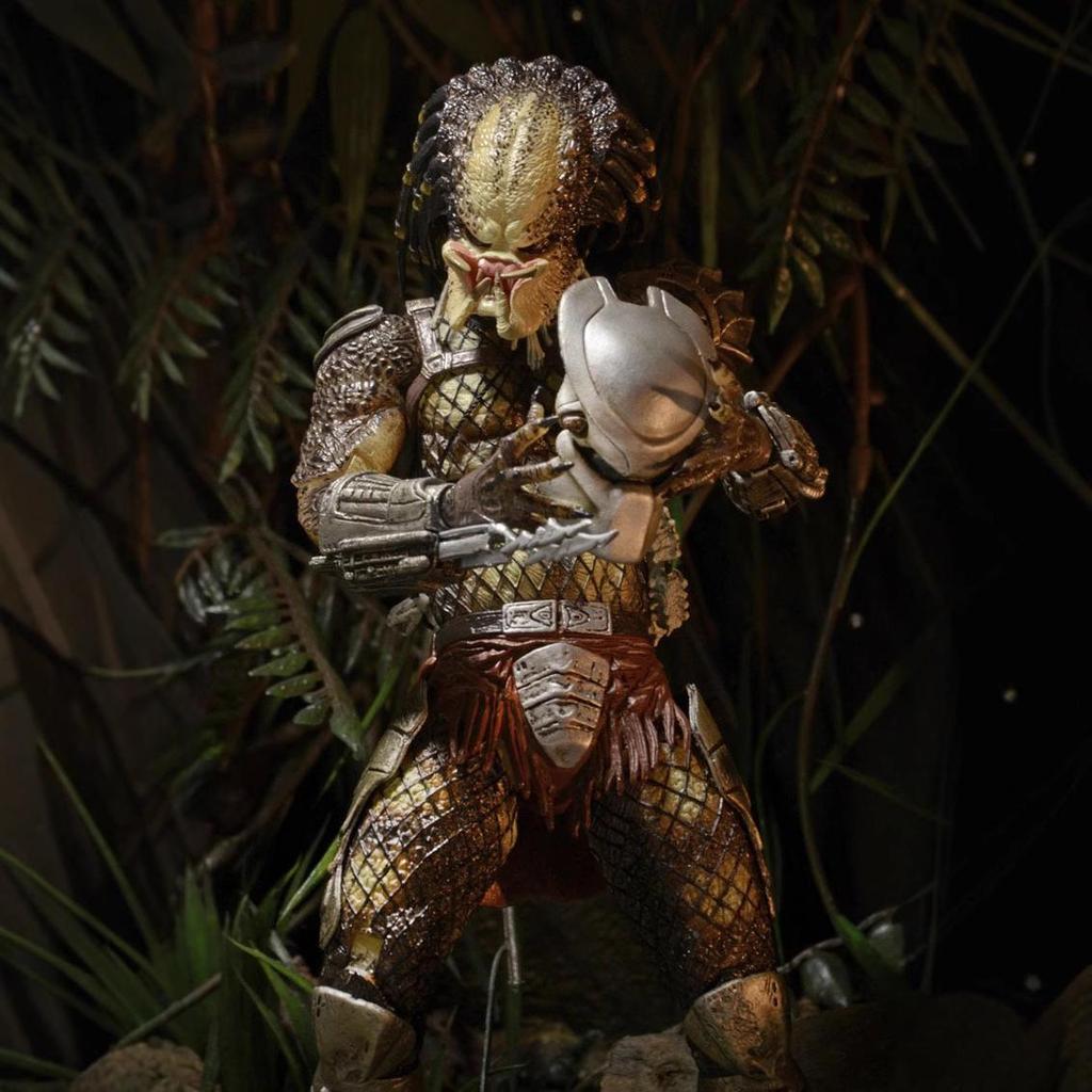 NECA Хищник 7" Охотник в джунглях 2.0 Делюкс издание Фигурка