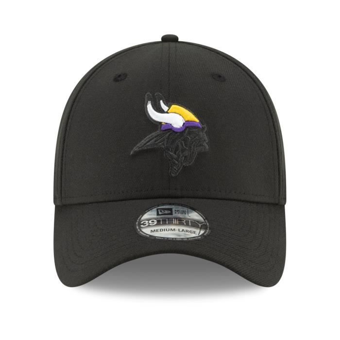 New Era 39Thirty Stretch-Fit NFL Cap - ELEMENTS 2.0 Noir