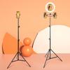 50cm 110cm Tripod Stand Photo Studio Tripod Mobile Phone Cameras Photography Ring Light Stand