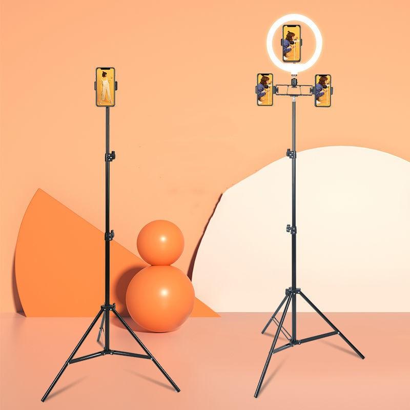 50cm 110cm Tripod Stand Photo Studio Tripod Mobile Phone Cameras Photography Ring Light Stand