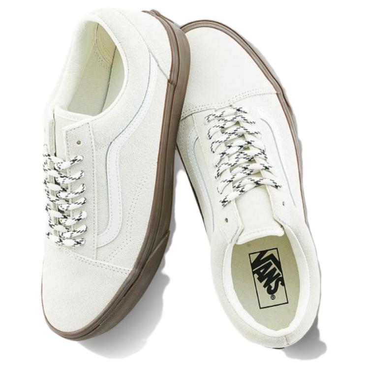 Vans Old Skool Hairy Suede - Marshmallow Unisex Sneakers Cream VN000CR5CCZ