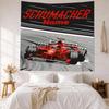 Truck Racing3 Custom Your Name Wall Decor Tapestry Art For Pet Memorial Birthdaywedding Party Backdrop Family Gift