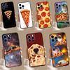 Чехол Pizza Food Bacon Cheese для Xiaomi 15 14 13 Ultra 13T 14T 15T 17 Pro Max POCO X3 X5 X6 X7 F5 F6 F7 F8 Pro