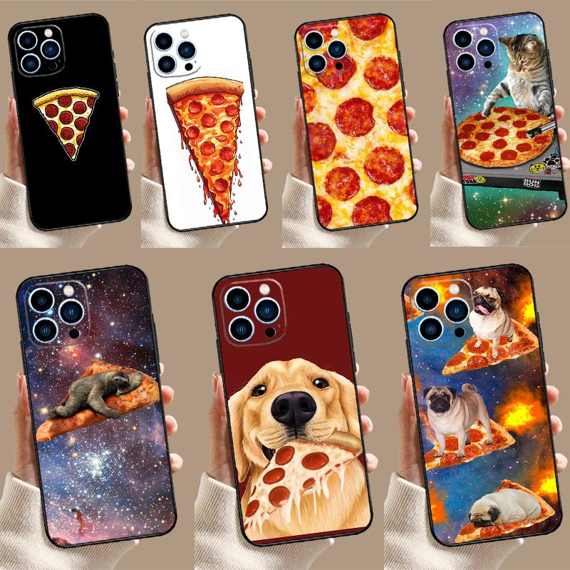 Чехол Pizza Food Bacon Cheese для Xiaomi 15 14 13 Ultra 13T 14T 15T 17 Pro Max POCO X3 X5 X6 X7 F5 F6 F7 F8 Pro