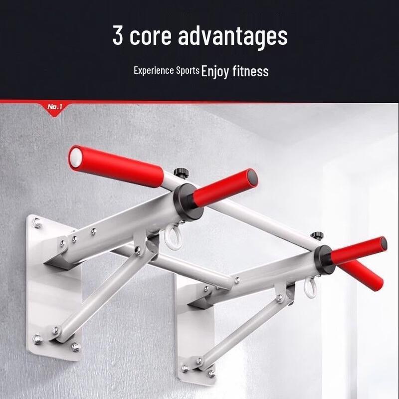 WEZHO Home Pull-Up and Dip Station
