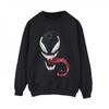 Womens/Ladies Venom Face Sweatshirt