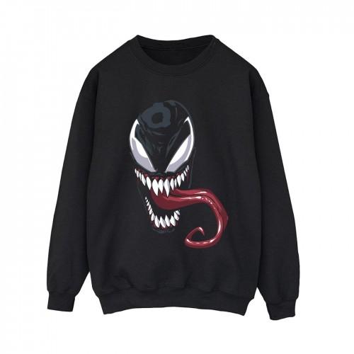Marvel Womens/Ladies Venom Face Sweatshirt