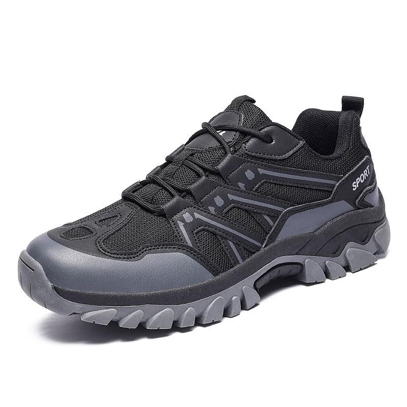 Unisex Lightweight Hiking Shoes Outdoor Trail Walking Breathable Mesh Sneakers Non-Slip Trekking Footwear