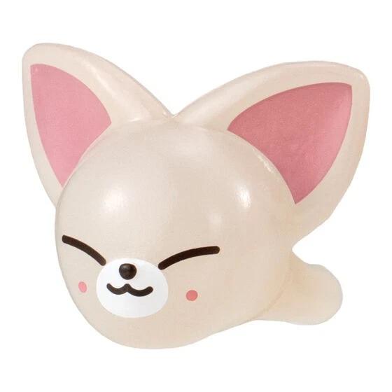 STRAY KIDS SKZOO Pukutto Кольцо-Кольцо с Изображением И.Н ЛисаI.Ny ХЁНДЖИН Jiniret Gashapon Bandai