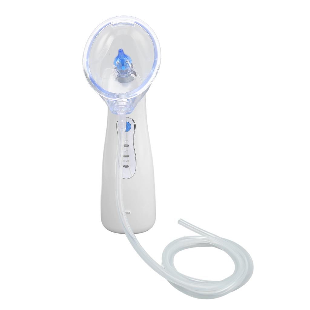 Электрический набор для удаления ушной серы, эффективный, безопасный, надежный, перезаряжаемый, емкость резервуара 200 мл, набор для чистки ушей