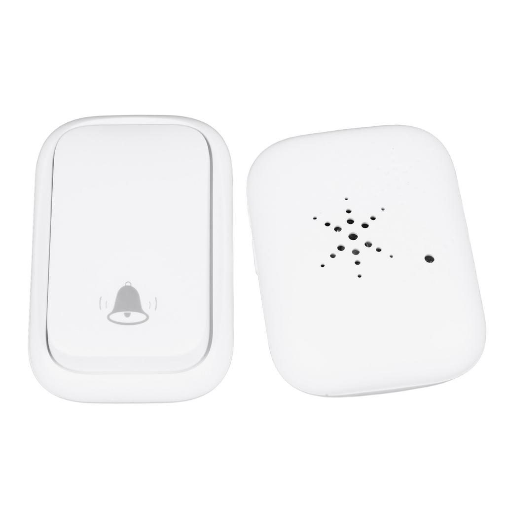Self Powered Door Bell 433MHZ Waterproof Long Working Distance for Home