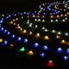 7m IP65 Waterproof Fairy Solar Sakura String 50LEDs Lights Garden Party Decor