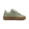Fenty x Puma Creeper Phatty Little Kid Earth Tone Pack - Зеленый туман Детские кроссовки Золотистая подошва 399867-02