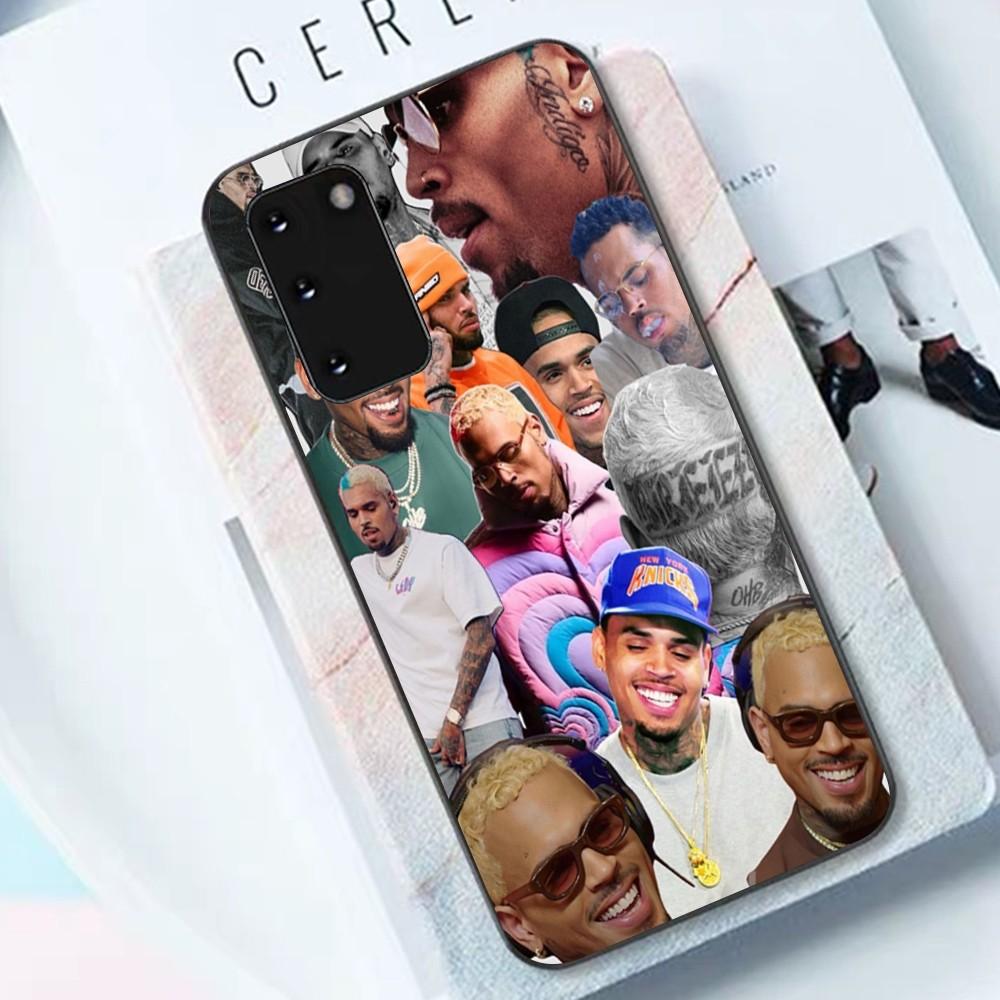 Чехол для телефона Chris Brown для Samsung S 9 10 20 21 22 23 30 23 24 Plus Lite Ultra FE S10lite Fundas