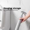 Toilet Unclogger, Leather Handle, Unclogger, Toilet Pointed Suction Cup