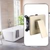 Modern Design Shower Faucet Mixing Valve for a Refreshing Bath Experience