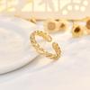 INS Минималистичное кольцо-сердце Женское Легкий Роскошный Стиль Новое Чувство Кольцо на Указательный Палец и Мизинец Повседневная Мода Ручные Украшения