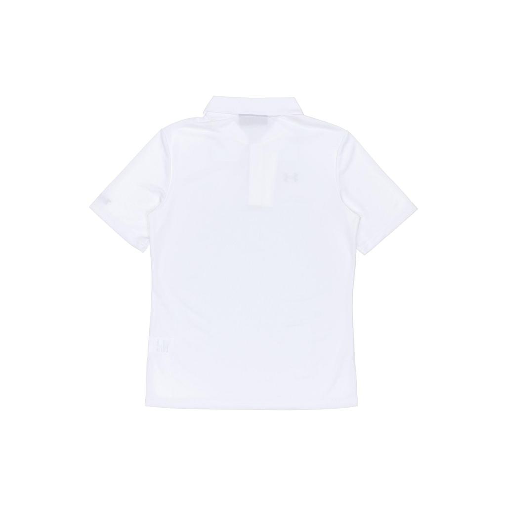 Under Armour Мужская футболка-поло Белая 21500537-100