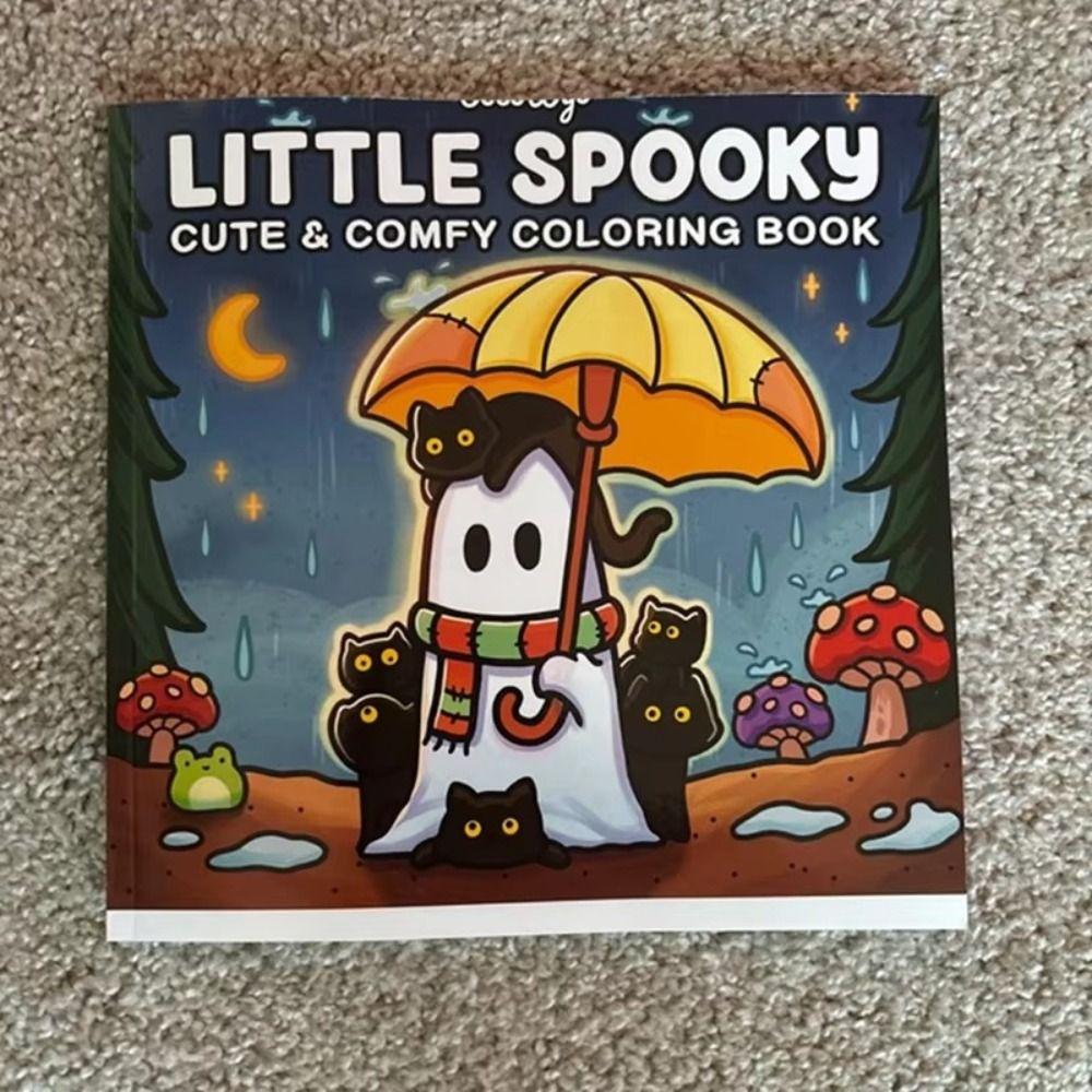Educational Graffiti Painting Book Spooky Cutie Montessori Drawing Toys Doodles Book Gift