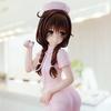 Mikan Yuki Nurse Costume PVC ABS Painted Complete Figure "To LOVE-Ru Darkness" Non-scale &