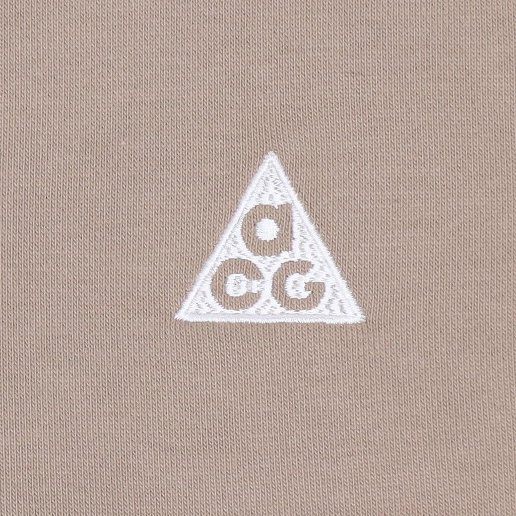 Nike ACG Solid Color Casual Sports Round Neck Khaki Men's CV0683-247