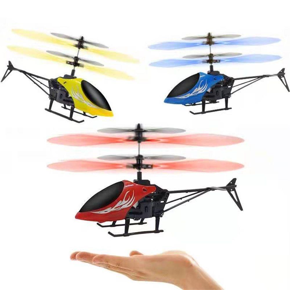 Planes Drone Helicopter Induction Toy Remote Control Drone Flying Toys Infrared Sensor Aircraft