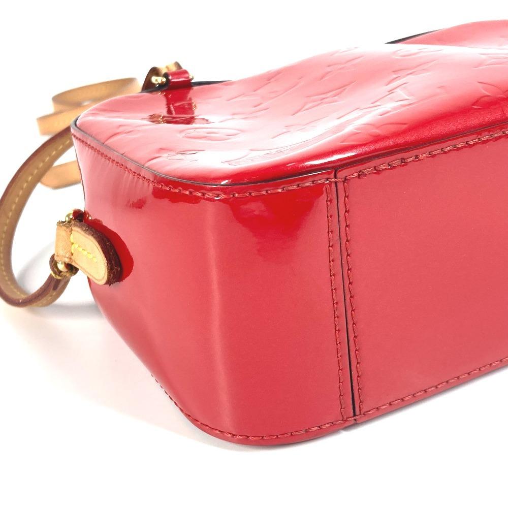 Louis Vuitton M90368 MonogramVernis Santa Monica 2WAY Hand Bag Shoulder Bag