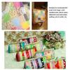 100Pcs Cotton Quilting Cotton Fabric 100*100mm Quilting Fabric Squares  For Patchwork