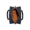New COACH Sydney Canvas With Leather Shoulder Bag Crossbody Bag Handbag Small Size Women's Dark Blue CH140-IMDEI