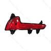 For JAC Sehol X4 E40X T60 Plus JS4 Rear Bumper Tail Parking Brake Light Warming Signal Reflector Fog Lamp