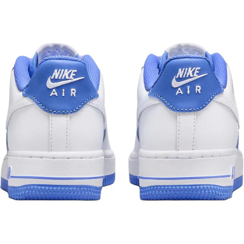 Nike Air Force 1 Low GS White Royal Pulse Kids Sneakers Blue HV0936-100